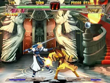 Guilty Gear X Plus (DX Pack) screen shot game playing